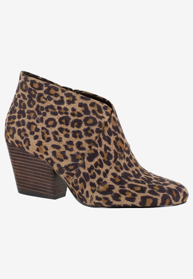 Kira II Bootie , LEOPARD SUEDE, hi-res image number 0