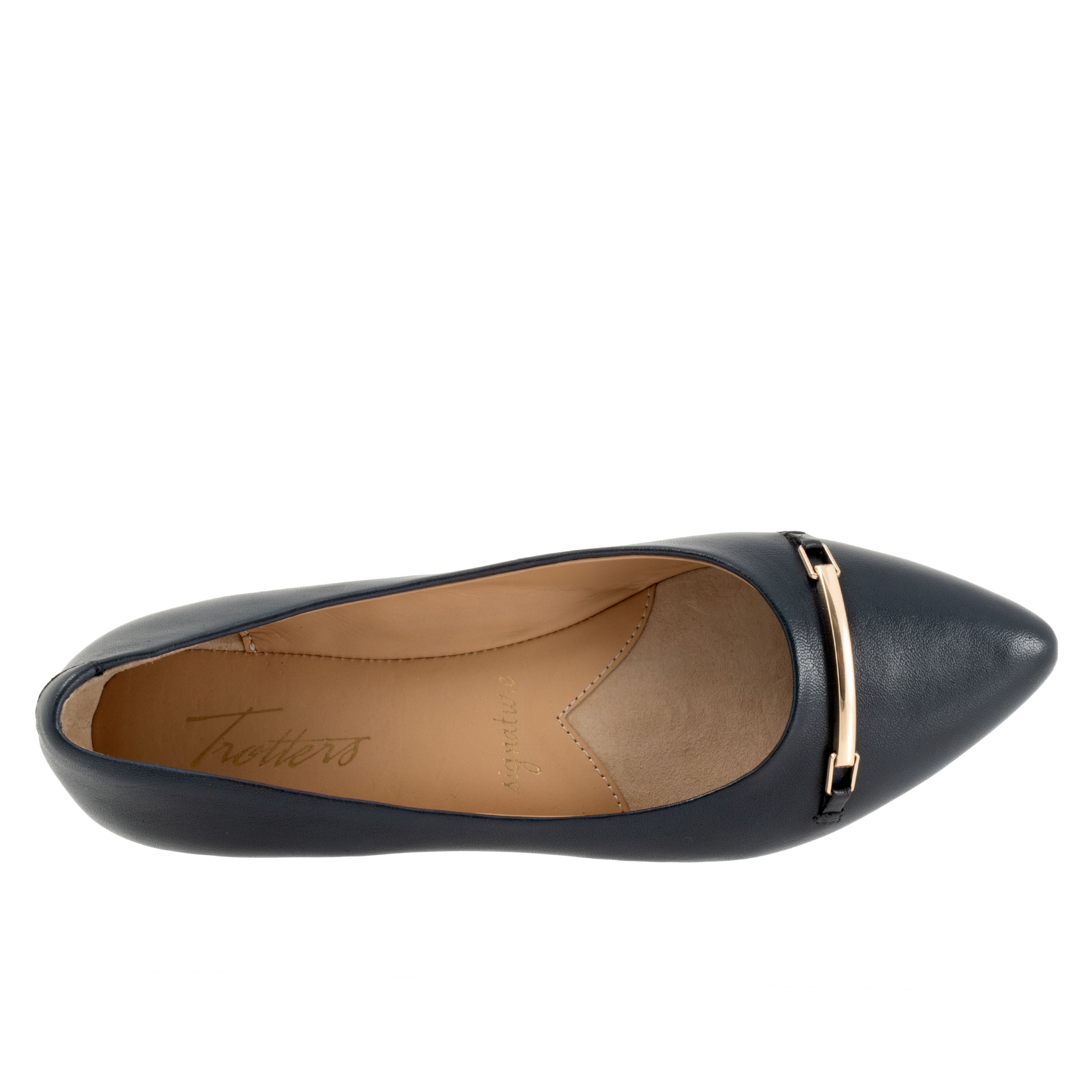 Everly Flat, NAVY, alternate image number 3