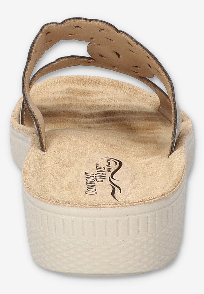 Taj Slide Sandal, GREY, alternate image number 3