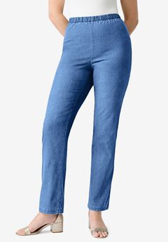 Straight Leg Comfort Stretch Jean
