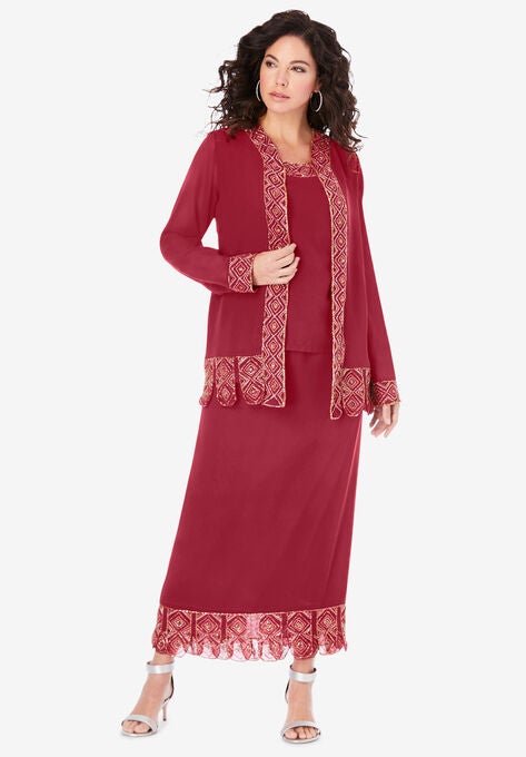 3-Piece Skirt Set, CLASSIC RED, hi-res image number null