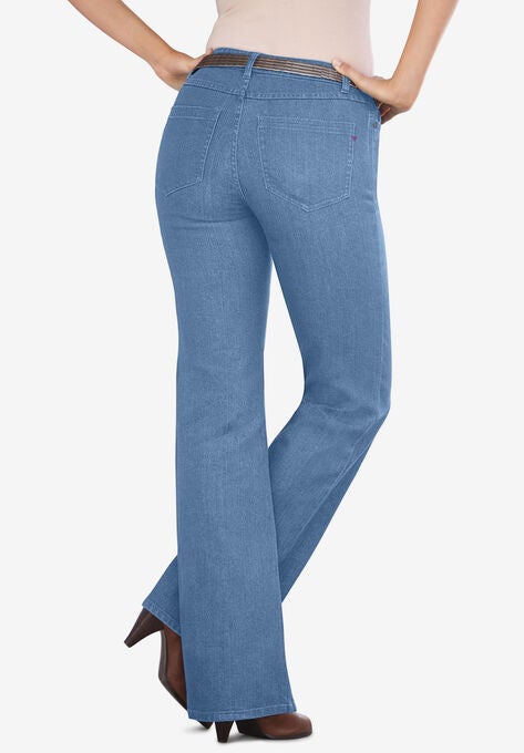 Bootcut Jean with Invisible Stretch®, , alternate image number null