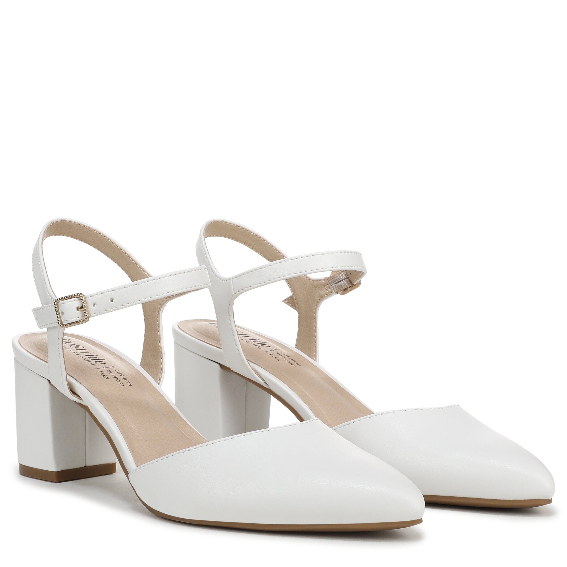 Amaryllis Pump, BRIGHT WHITE, alternate image number 2