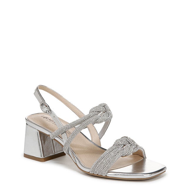 Celeste Sandal, SILVER, hi-res image number 0