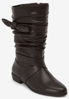The Heather Wide Calf Boot