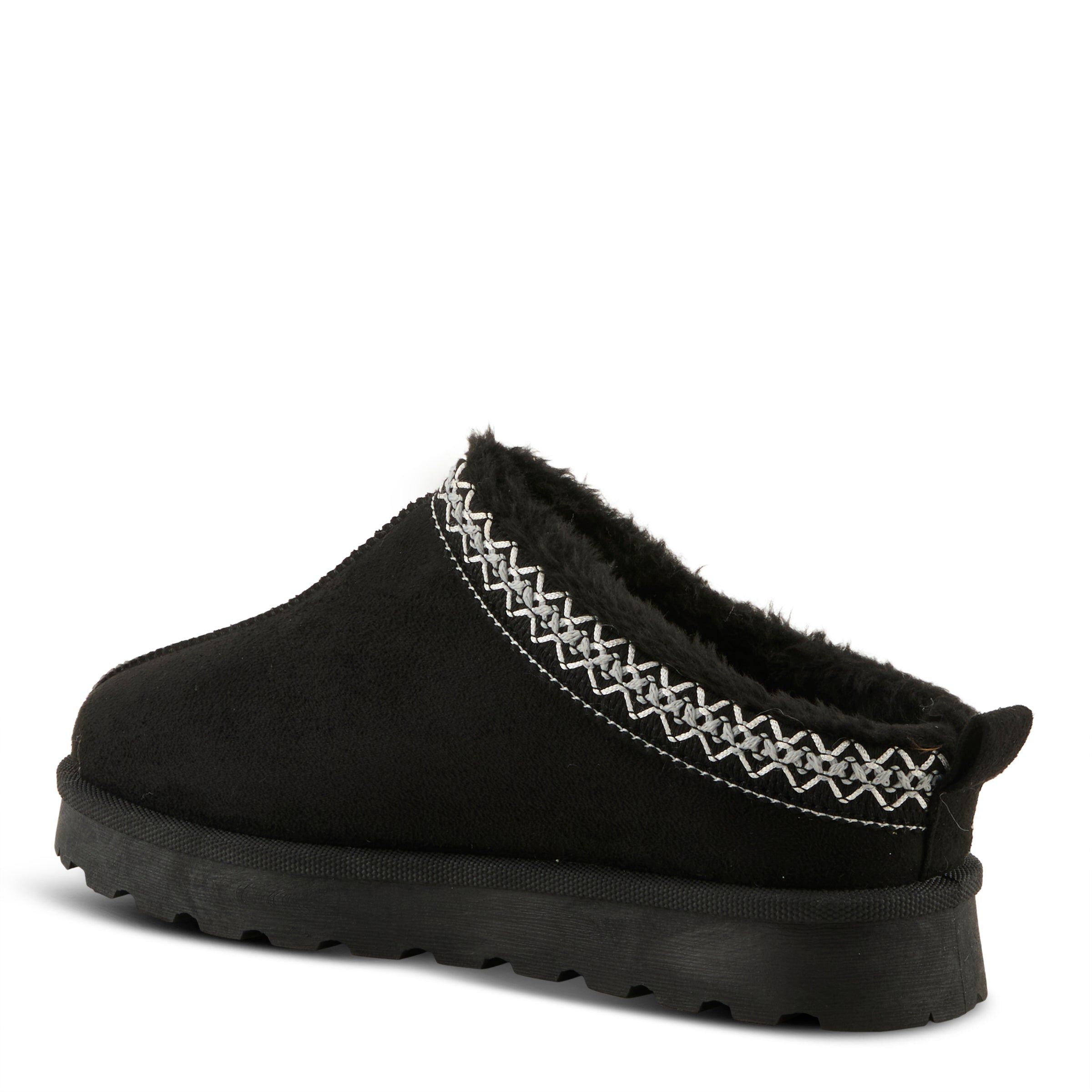Alexon Open Back Clog, BLACK, alternate image number 7