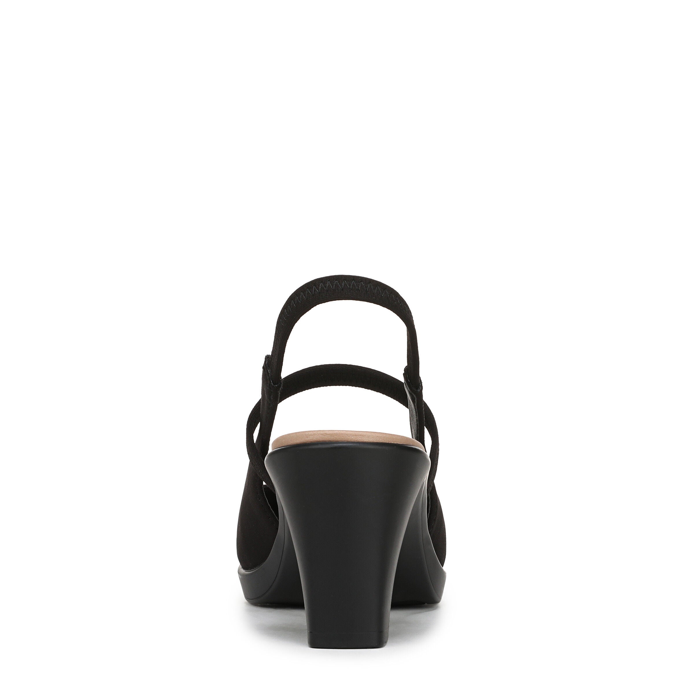 Evoke Slingback Pump, BLACK FABRIC, on-hover image number 1