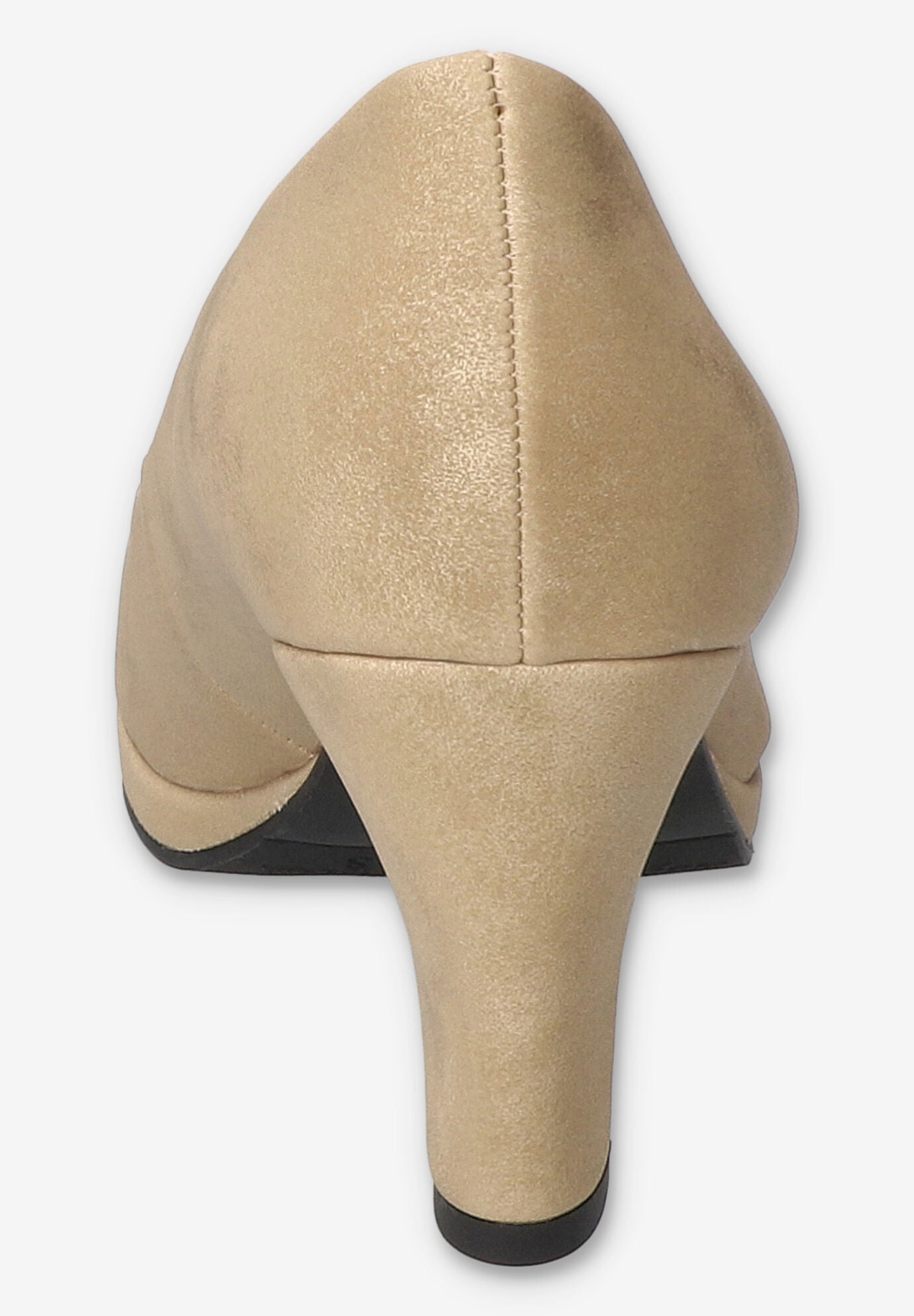 Equinox Platform Pump, GOLD METALLIC WASH, on-hover image number 1