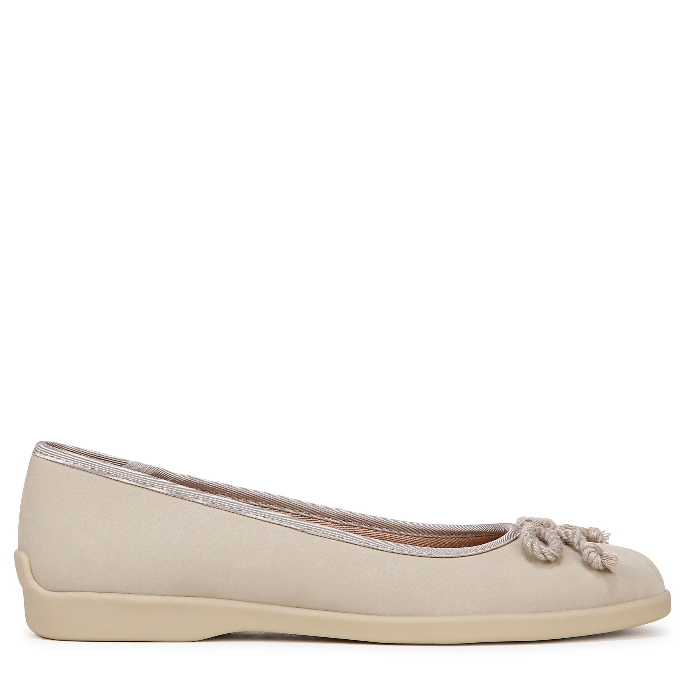 Maura Bow Trim Flat, TAUPE, alternate image number 3