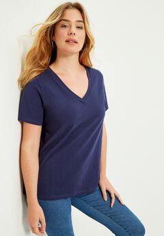 Plus Size Short Sleeve Shirts