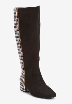 The Emerald Tall Wide Calf Boot By Comfortview