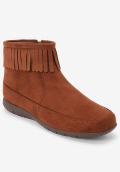 Wide Width Booties