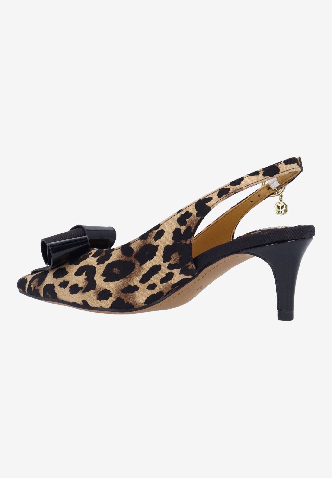Delara Slingback Pump, BROWN BLACK, alternate image number 5