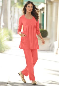 Plus Size Long Sleeve Shirts