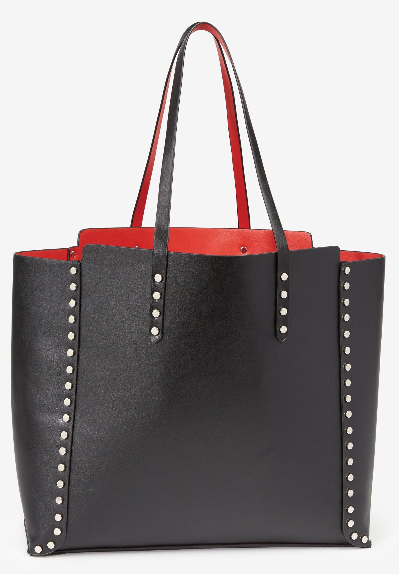 studded tote bag