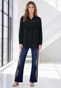 Fringe Big Shirt