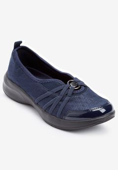 Wide Width Wedge Sneakers