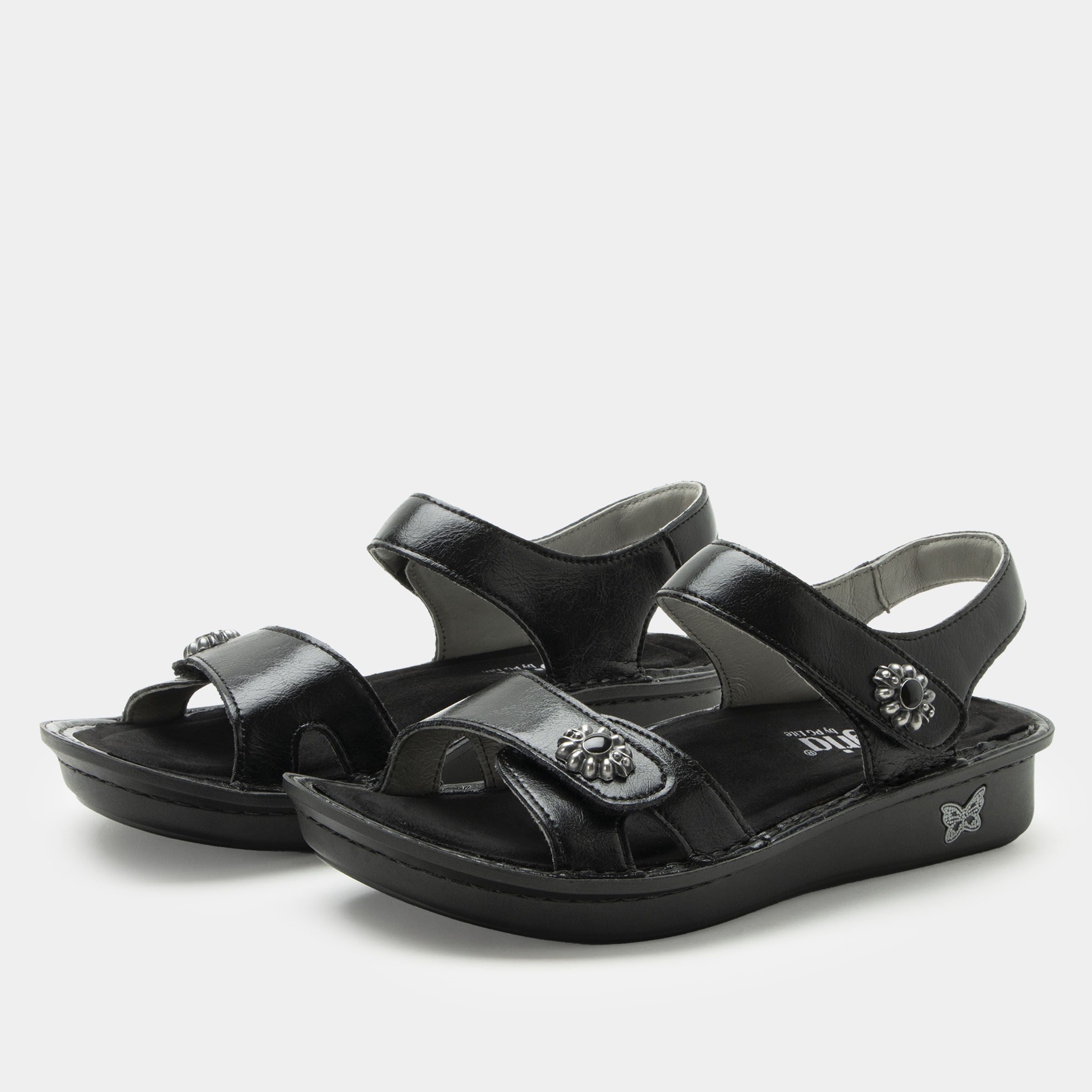 Vienna Sandal, BLACK, hi-res image number 0