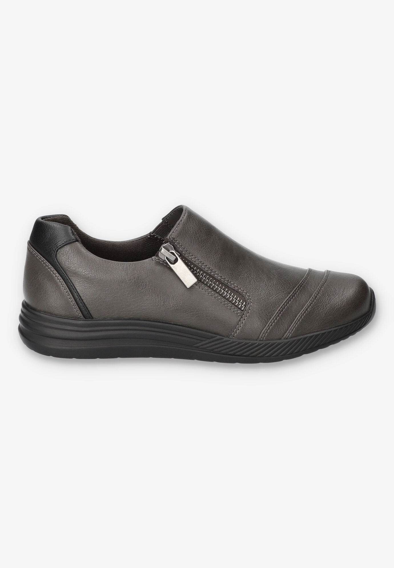 Karol Comfort Flat, GREY, alternate image number 2