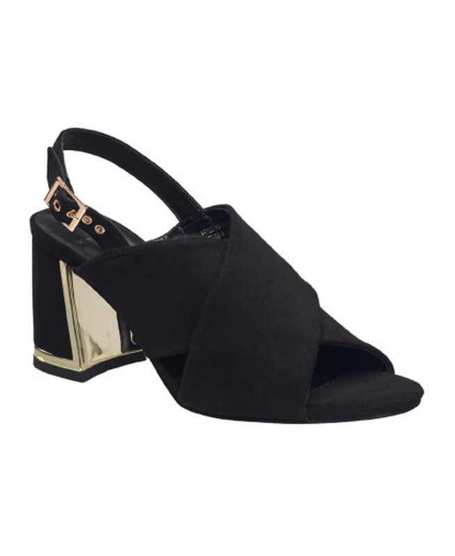 Chile Heel Slingback, BLACK, hi-res image number null