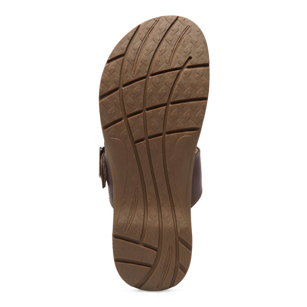 Tahiti II Thong sandal, BROWN, alternate image number 3