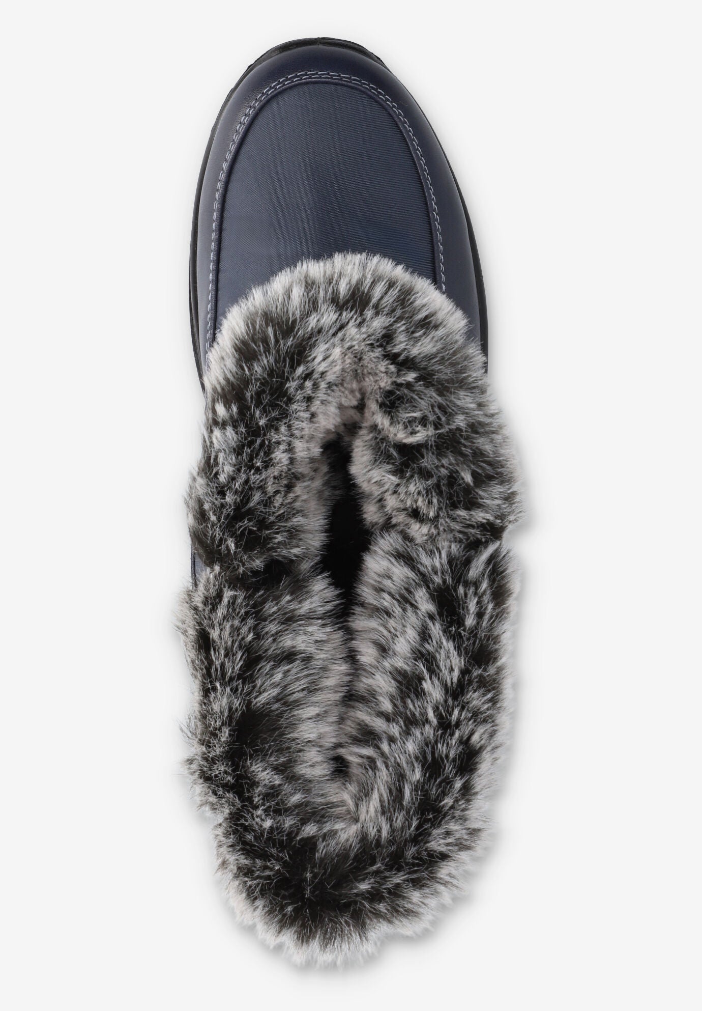 Portland Waterproof Boot, NAVY, alternate image number 6