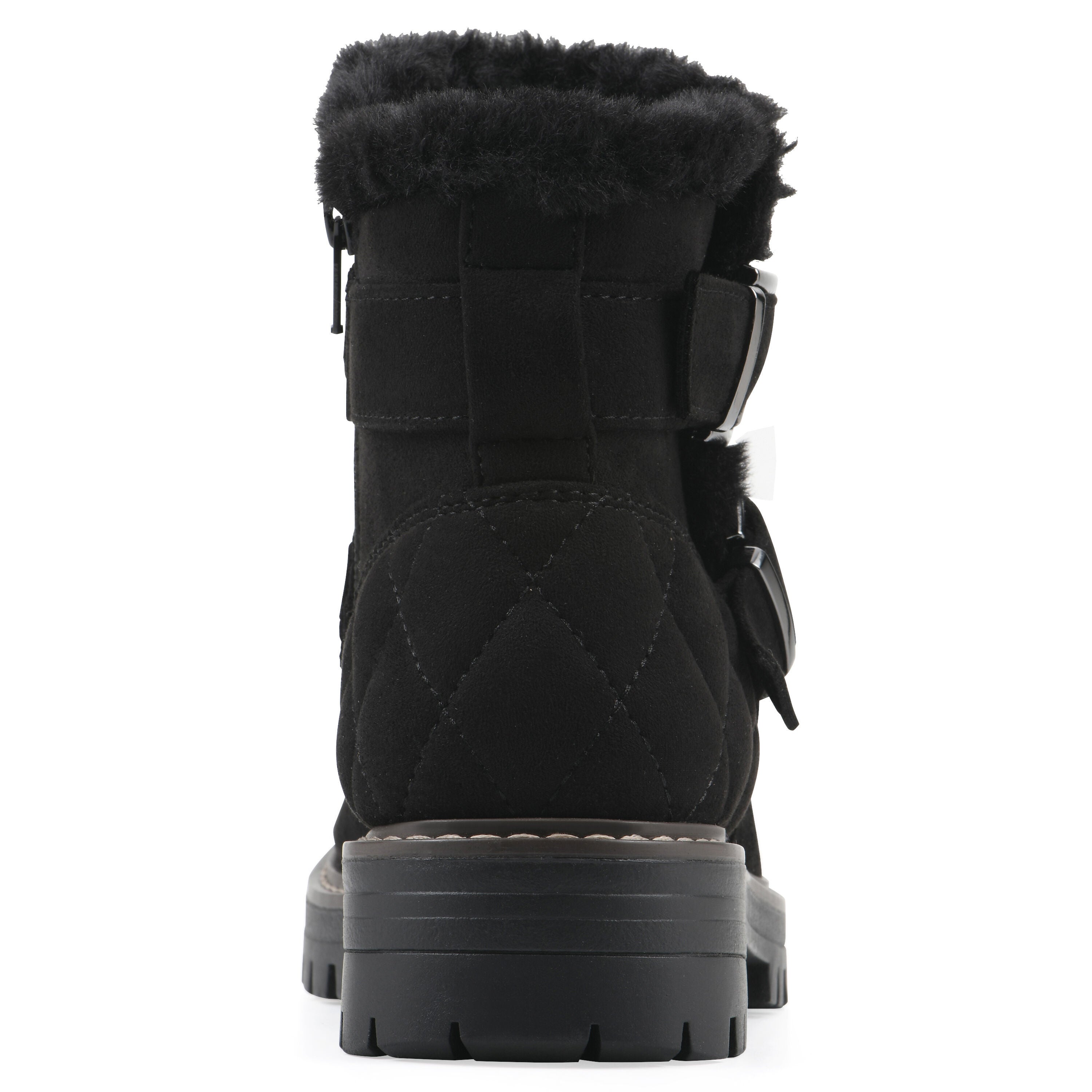 Marvin Bootie, BLACK FABRIC, on-hover image number 1