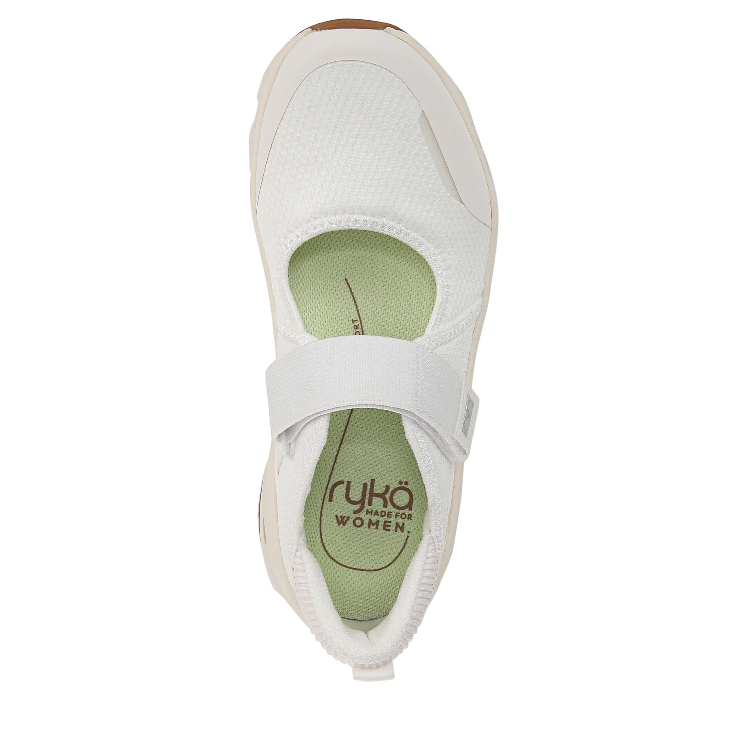 Devotion Max Mary Jane Walking Sneaker, BRILLIANT WHITE, alternate image number 6