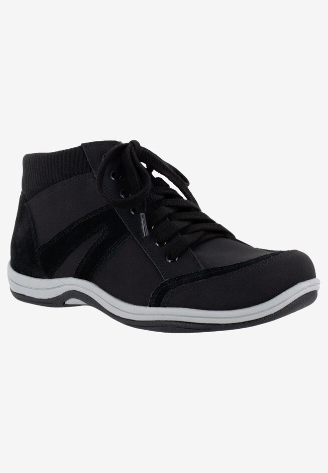 Chill Sneaker , BLACK LEATHER, hi-res image number null