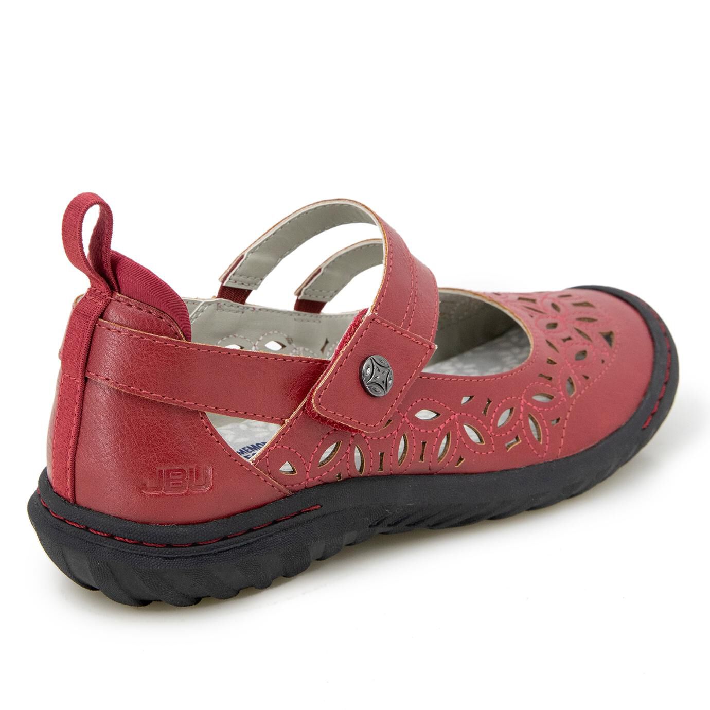 Womens wide discount width jambu shoes
