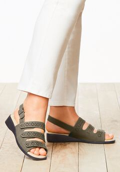 The Sutton Sandal By Comfortview