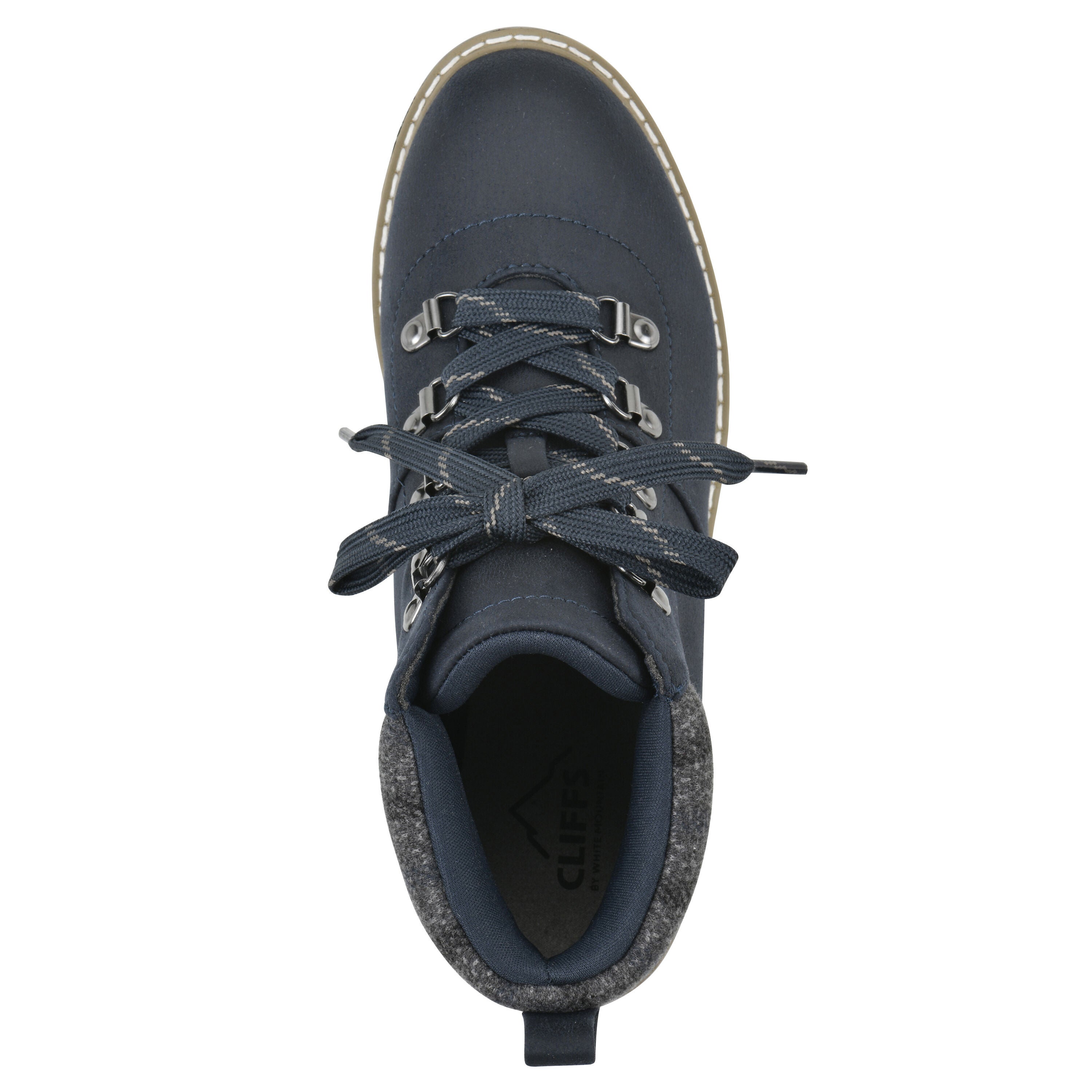 Connie Lace-Up City Hiker, NAVY, alternate image number 4