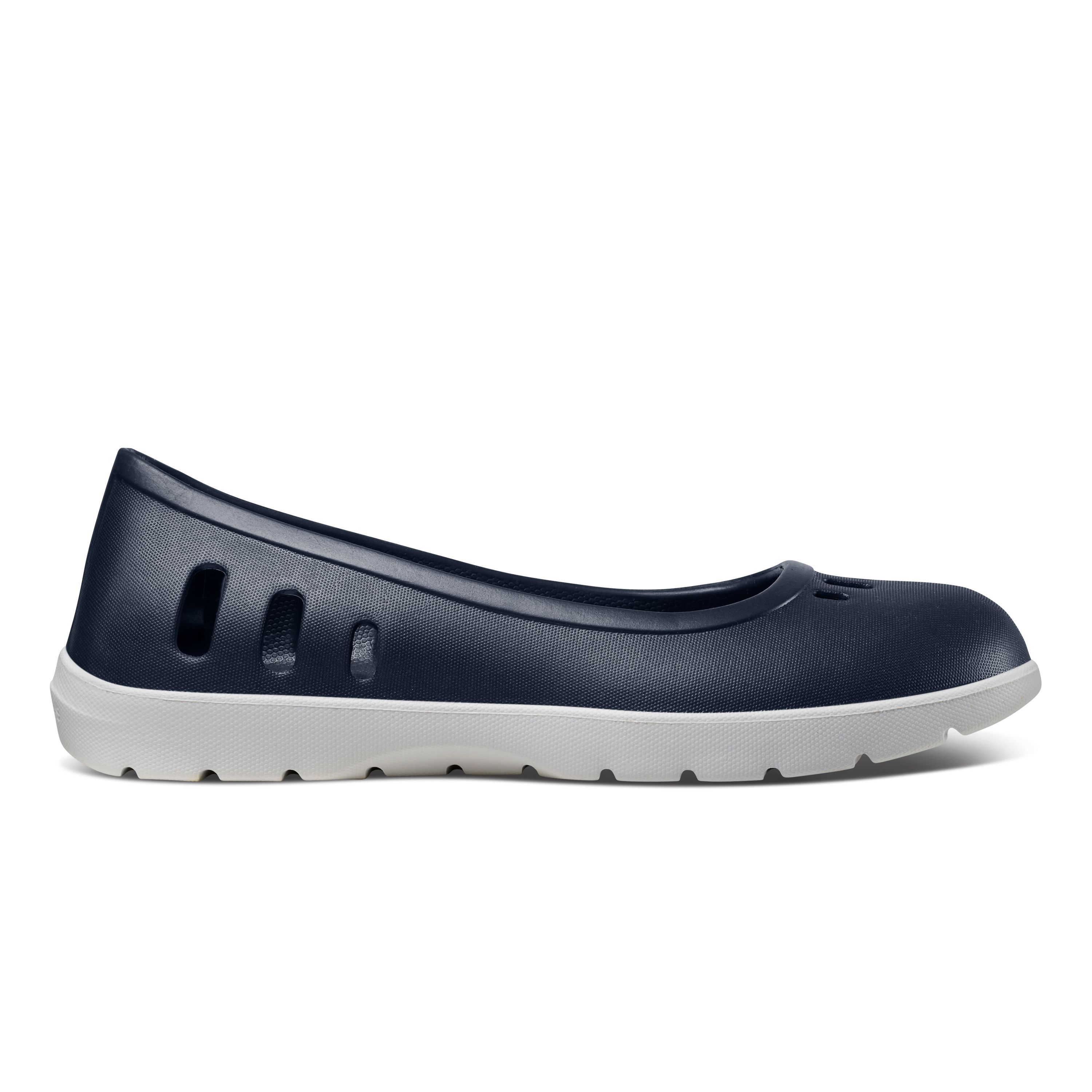 Studio Flat, NAVY WHITE, alternate image number 2