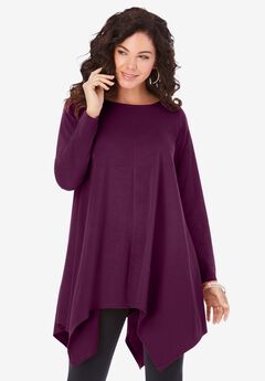 Ultimate Handkerchief Hem Tunic