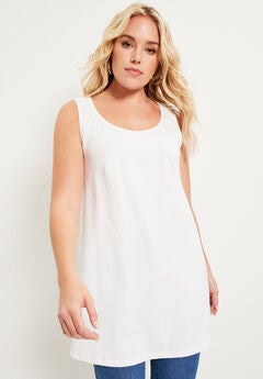 Scoopneck One + Only Tunic Tank