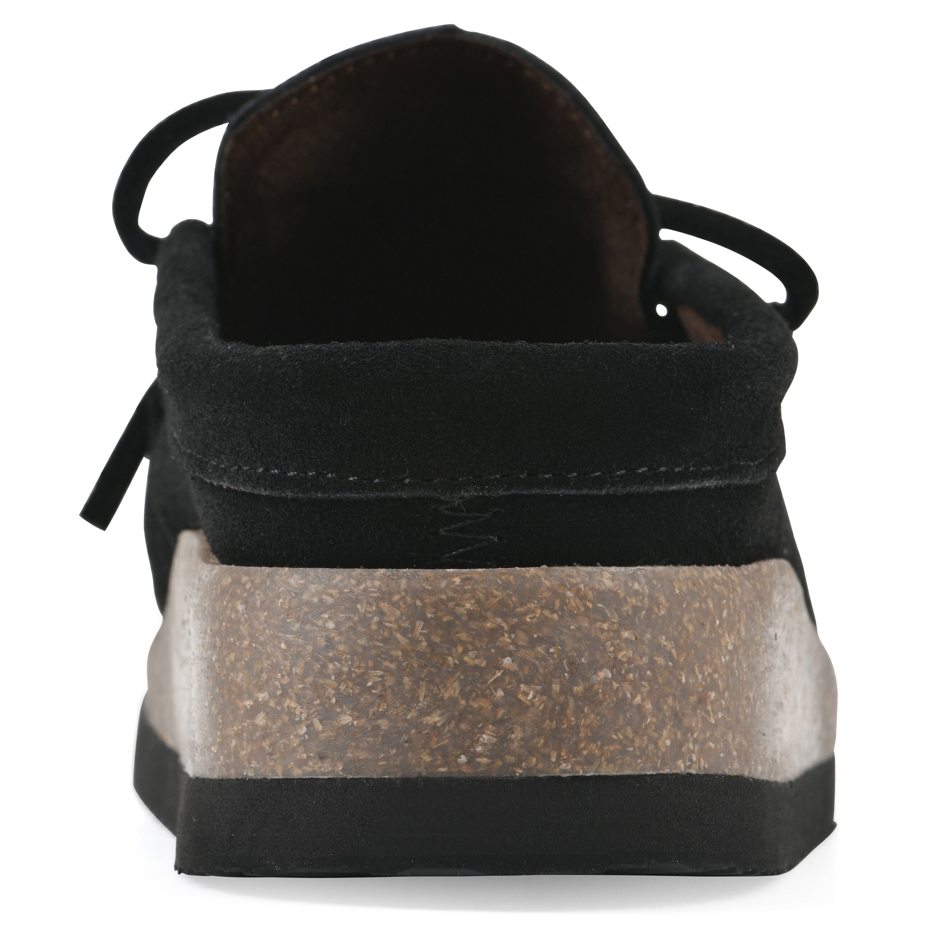 Bayhead Footbeds Clog, BLACK SUEDE, on-hover image number 1