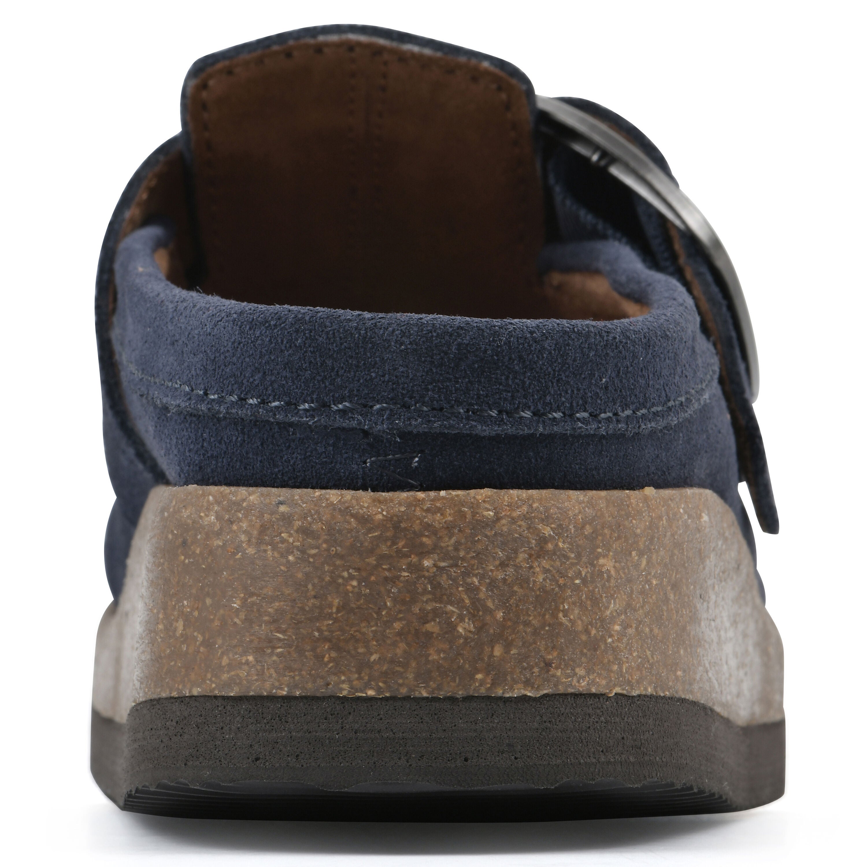 Bueno Footbeds Clog, NAVY SUEDE, on-hover image number 1