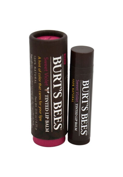 Burts Bees Tinted Lip Balm, SWEET VIOLET, hi-res image number null