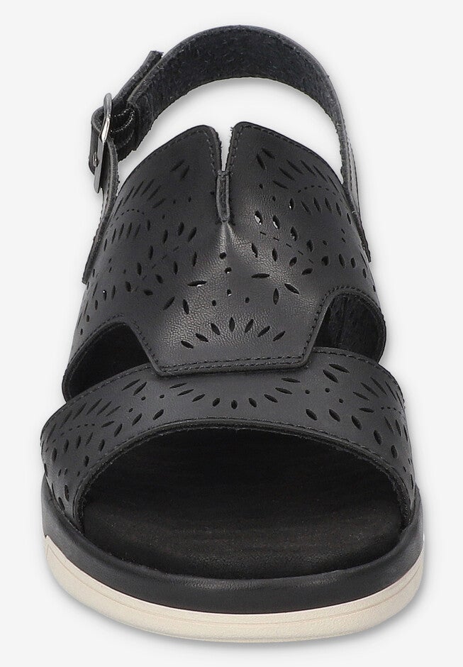 Primrose Comfort Platform Sandal, BLACK, on-hover image number 1