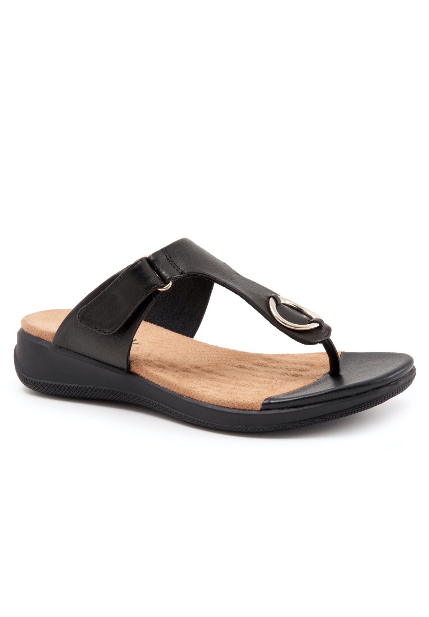 Talara Sandal, BLACK, hi-res image number 0