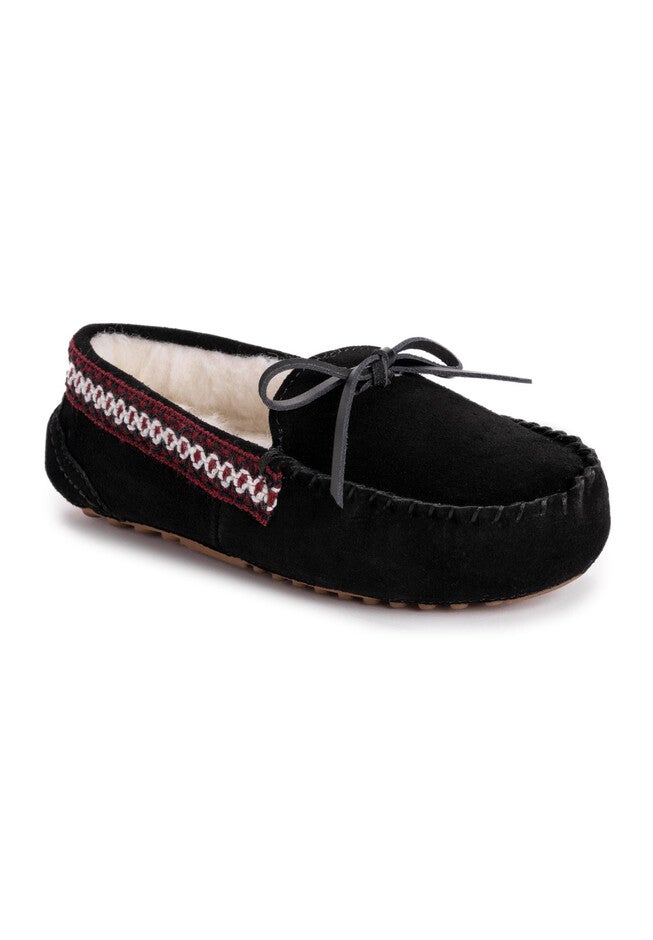 Jane Moccasin by Muk Luks®, EBONY, hi-res image number null