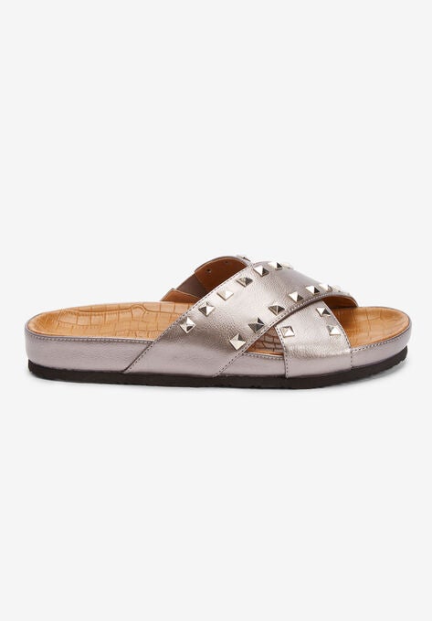 Gia Footbed Sandal , , alternate image number null