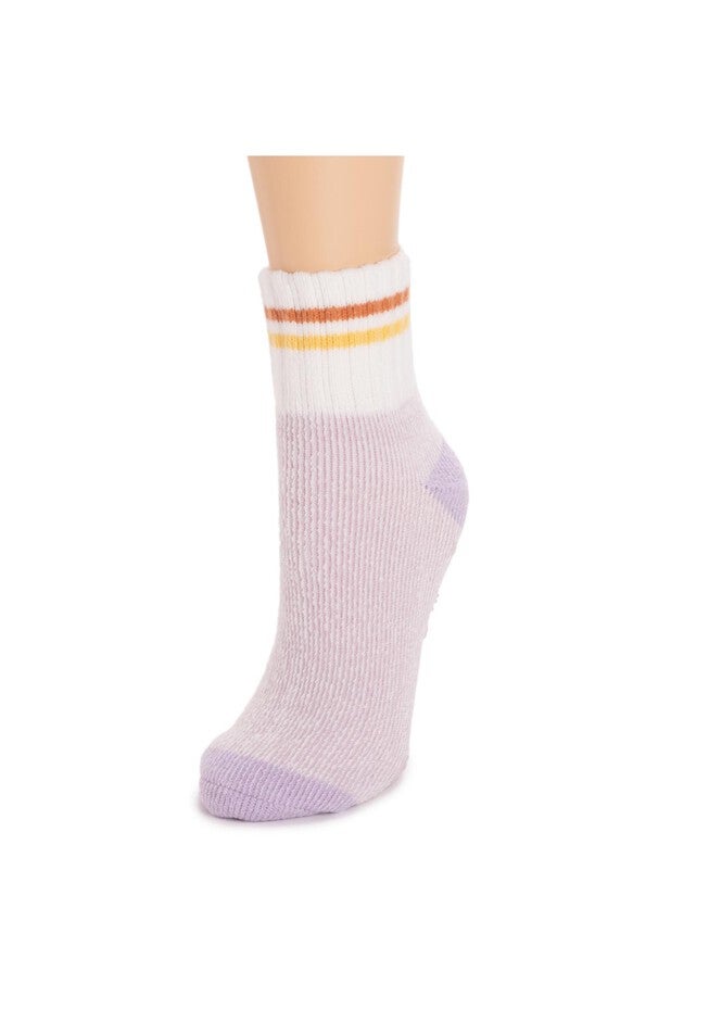 Women'S Rib Cuff Lounge Sock, , alternate image number null