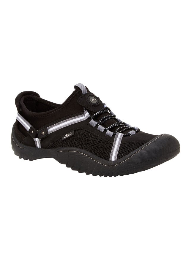 Tahoe Max Sneakers by JBU®, BLACK GREY WHITE, hi-res image number null