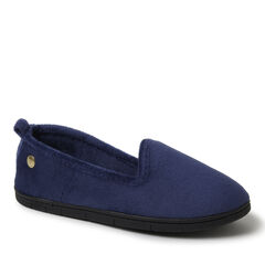 Rachel Velour Closed Back Slipper
