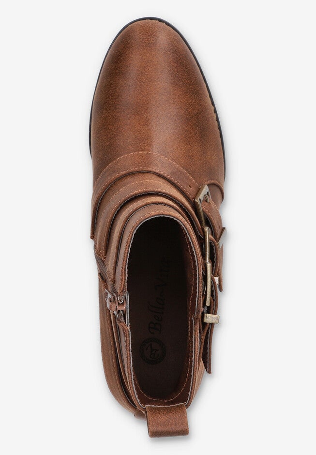 Bowie Ankle Boot, TAN, alternate image number 6