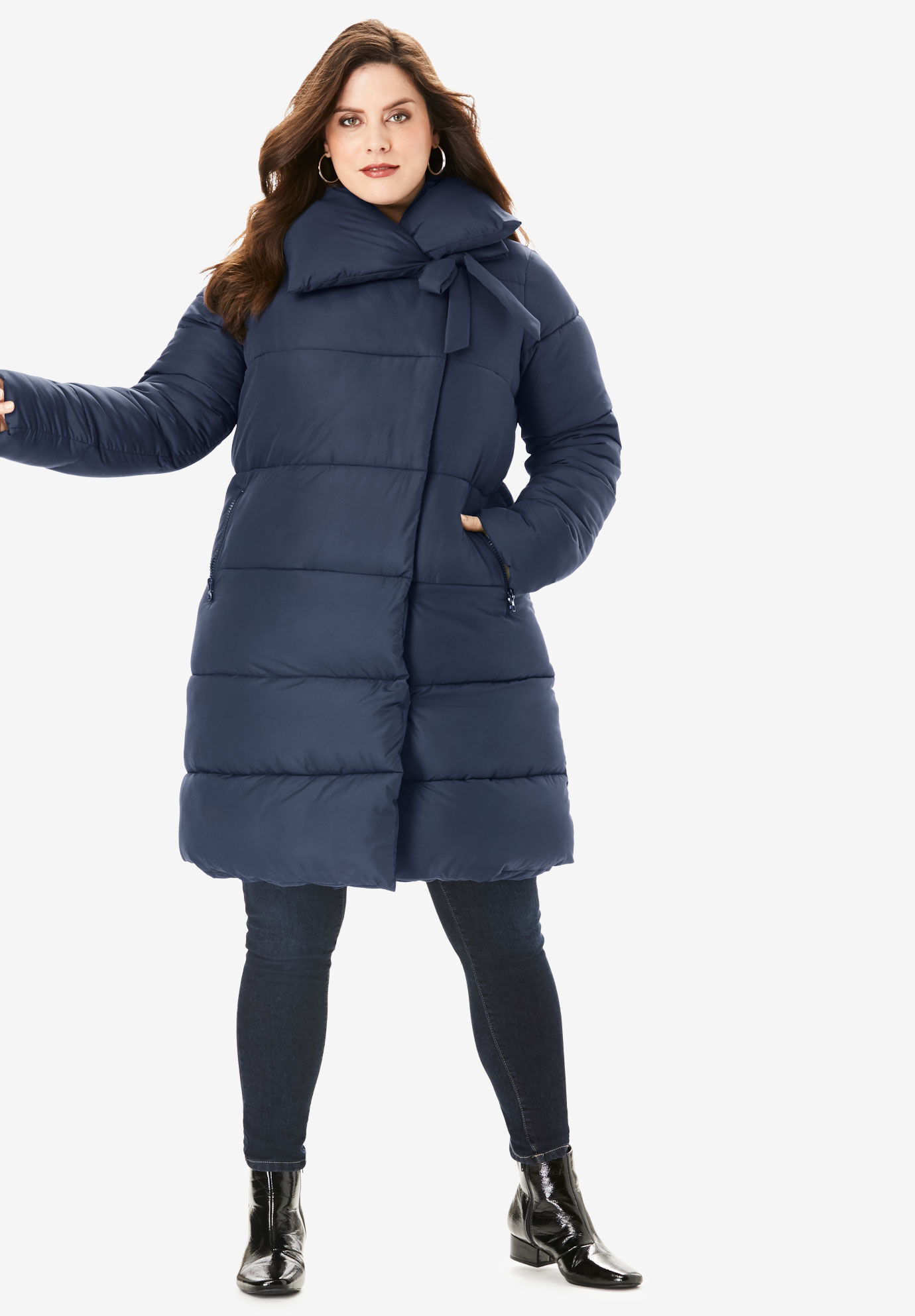 plus size womens winter jackets 4x