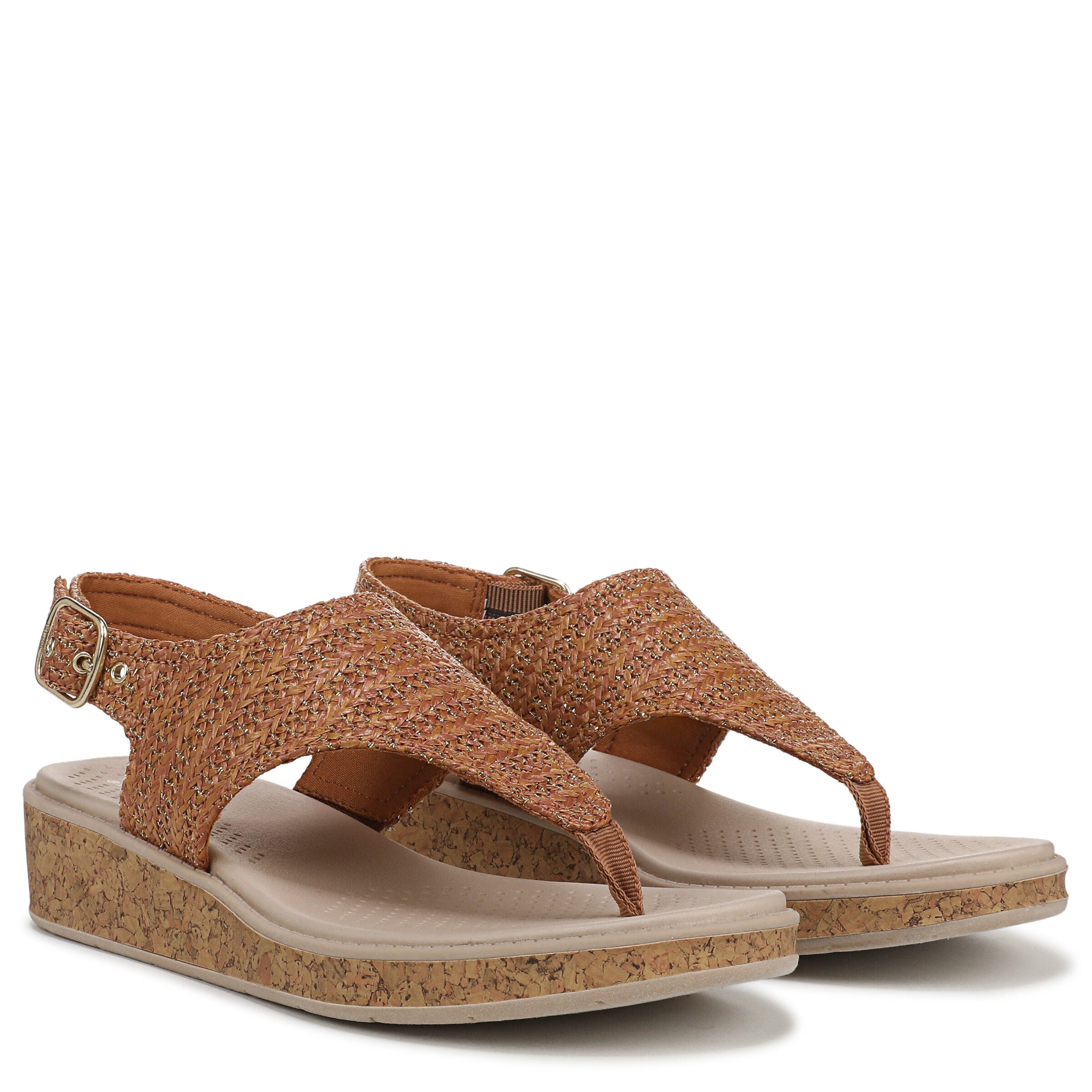 Beachy Slingback Sandal, BROWN, alternate image number 2