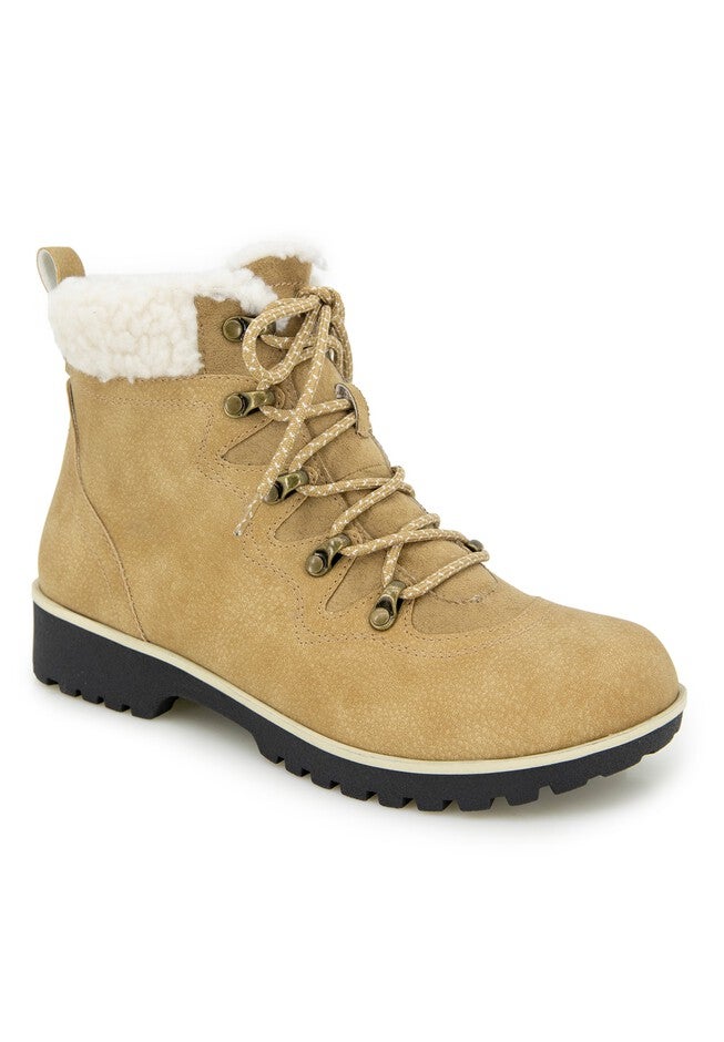 Poland Waterproof Booties, TAN, hi-res image number null