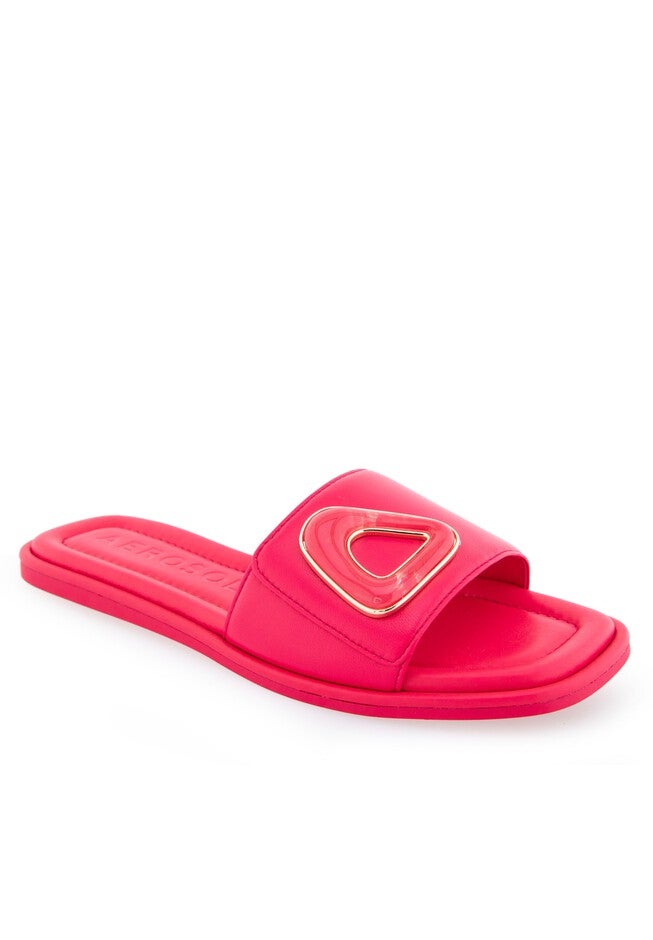 Blaire Sandal, PINK LEATHER, hi-res image number null